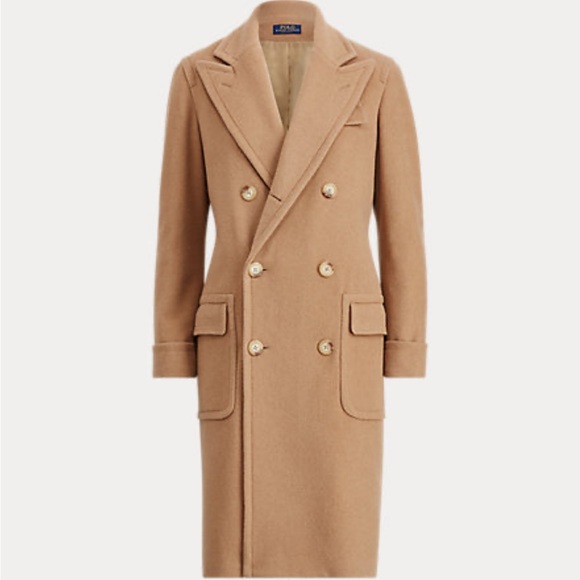 Ralph Lauren POLO Camel Hair Coat
